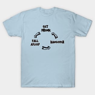 GET DRUNK T-Shirt